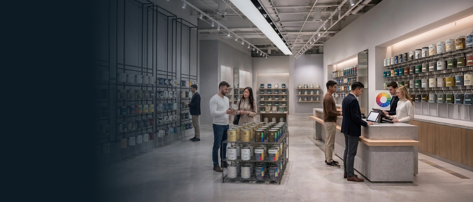 Operación de inventario y abastecimiento retail